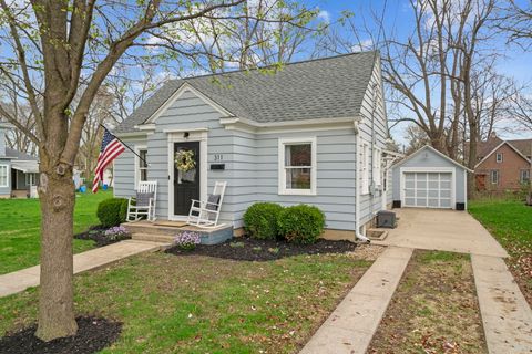 Tiny photo for 311 S 3rd Street, Oregon, IL 61061 (MLS # 12622292)