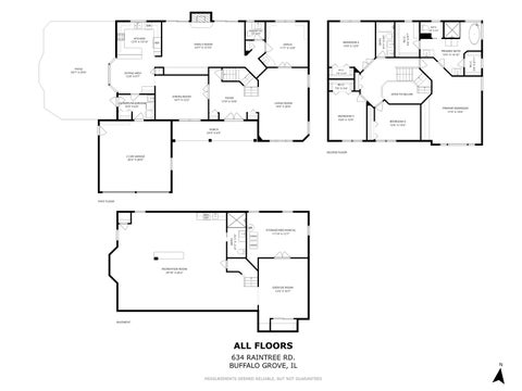 Tiny photo for 634 Raintree Road, Buffalo Grove, IL 60089 (MLS # 12713888)