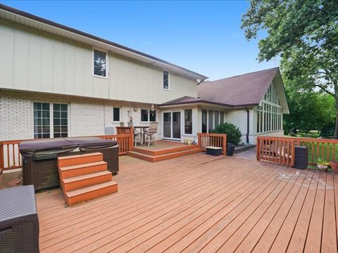 Tiny photo for 8714 W 123RD Street, Palos Park, IL 60464 (MLS # 12413518)