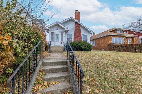 A home in Chicago Heights