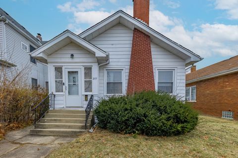 A home in Chicago Heights