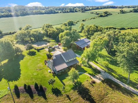 Photo of 19303 Mcguire Road, Harvard, IL 60033 (MLS # 12458350)