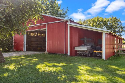 Tiny photo for 19303 Mcguire Road, Harvard, IL 60033 (MLS # 12458350)