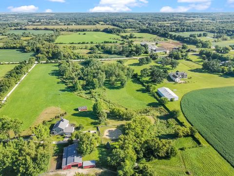 Tiny photo for 19303 Mcguire Road, Harvard, IL 60033 (MLS # 12458350)