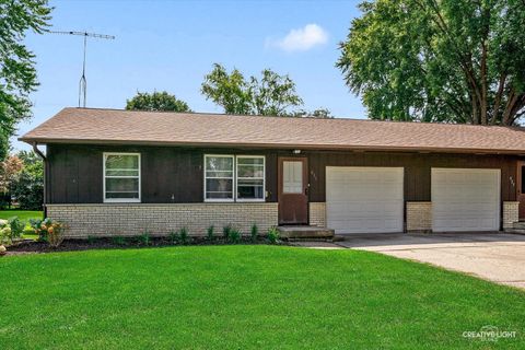 Photo of 531 Prairie Street, Hinckley, IL 60520 (MLS # 12562267)