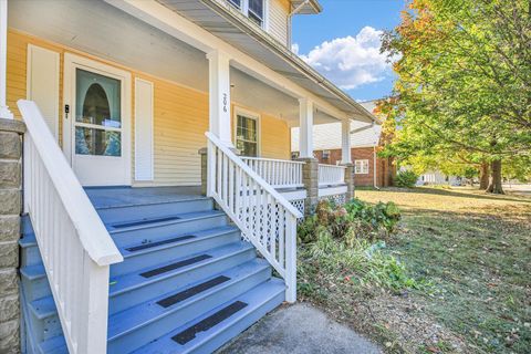 Tiny photo for 206 E Illinois Street, Mansfield, IL 61854 (MLS # 12468802)