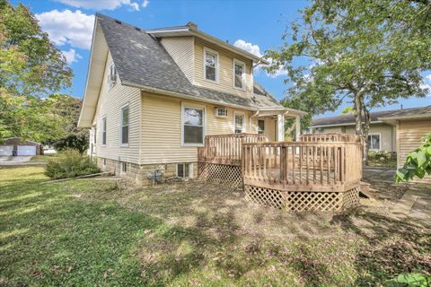 Tiny photo for 206 E Illinois Street, Mansfield, IL 61854 (MLS # 12468802)