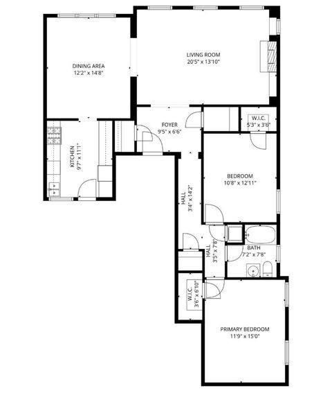 Tiny photo for 2730 N Pine Grove Avenue #1N, Chicago, IL 60614 (MLS # 12628669)