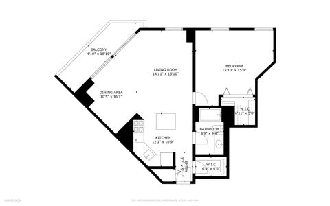 Tiny photo for 545 N Dearborn Street #2010, Chicago, IL 60610 (MLS # 12625351)