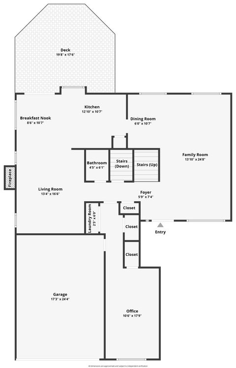 Tiny photo for 107 Acorn Court, Round Lake Beach, IL 60073 (MLS # 12774672)