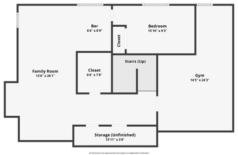 Tiny photo for 107 Acorn Court, Round Lake Beach, IL 60073 (MLS # 12774672)