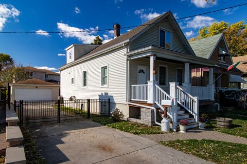 Tiny photo for 2434 N 79TH Avenue, Elmwood Park, IL 60707 (MLS # 12509076)