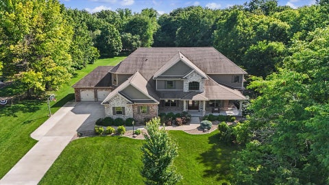Tiny photo for 1309 Cross Creek Road, Mahomet, IL 61853 (MLS # 12681913)