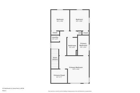 Tiny photo for 311 Burkhardt Court, Forest Park, IL 60130 (MLS # 12644964)