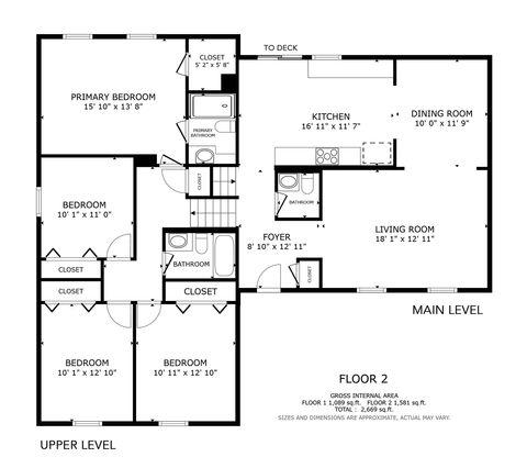 Tiny photo for 1327 Larchmont Drive, Buffalo Grove, IL 60089 (MLS # 12509581)
