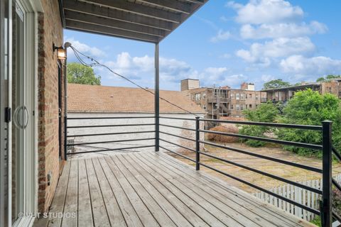 A home in Chicago