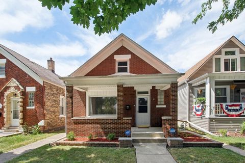 A home in Berwyn