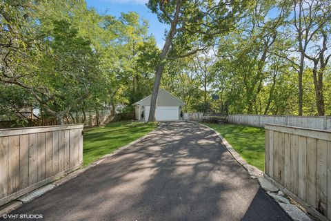 A home in Winnetka