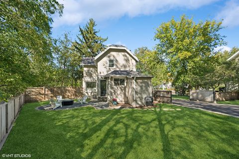 A home in Winnetka