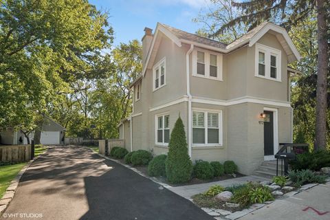 A home in Winnetka