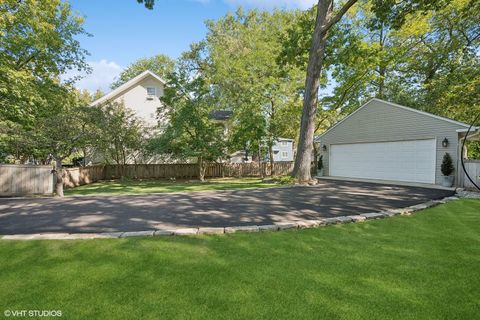 A home in Winnetka