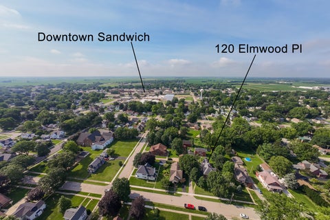 Tiny photo for 120 Elmwood Place, Sandwich, IL 60548 (MLS # 12699145)