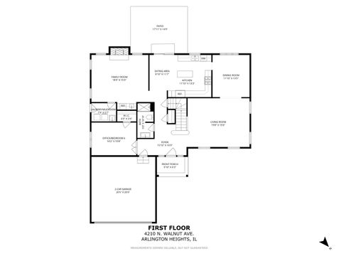 Tiny photo for 4210 N Walnut Avenue, Arlington Heights, IL 60004 (MLS # 12545980)