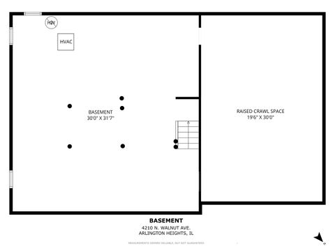 Tiny photo for 4210 N Walnut Avenue, Arlington Heights, IL 60004 (MLS # 12545980)