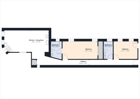 Tiny photo for 4207 S Indiana Avenue #G, Chicago, IL 60653 (MLS # 12617059)