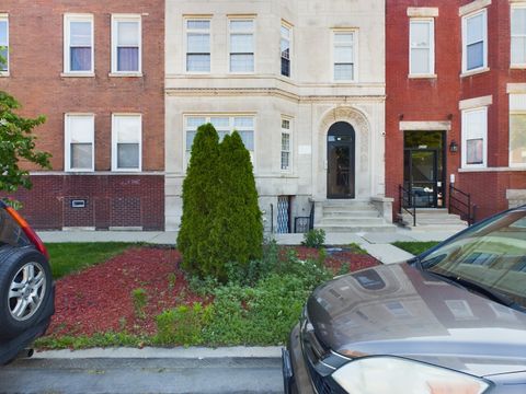 Tiny photo for 4207 S Indiana Avenue #G, Chicago, IL 60653 (MLS # 12617059)