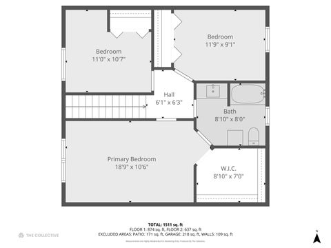 Tiny photo for 323 Morningside Drive #B, Bloomingdale, IL 60108 (MLS # 12525309)