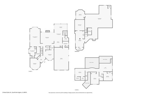 Tiny photo for 2 Wood Oaks Drive, South Barrington, IL 60010 (MLS # 12441977)