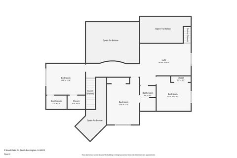 Tiny photo for 2 Wood Oaks Drive, South Barrington, IL 60010 (MLS # 12441977)