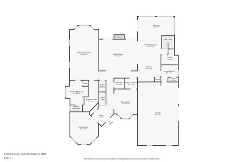 Tiny photo for 2 Wood Oaks Drive, South Barrington, IL 60010 (MLS # 12441977)