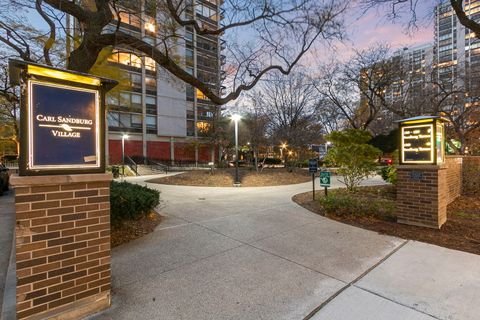 A home in Chicago