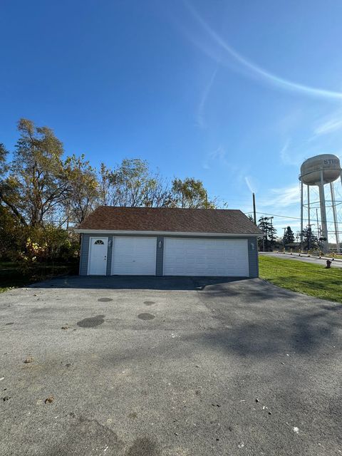 A home in Steger