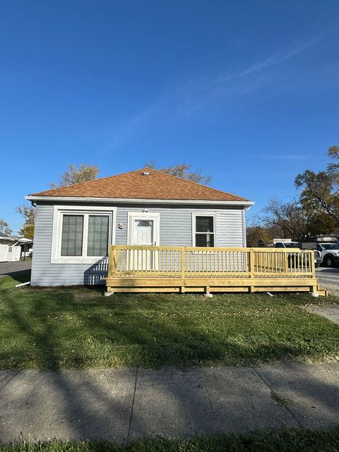 A home in Steger