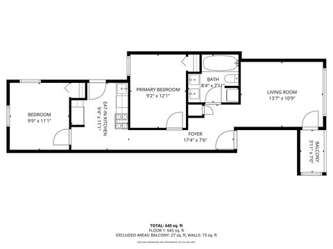 Tiny photo for 2704 W Cortland Street #3, Chicago, IL 60647 (MLS # 12502247)