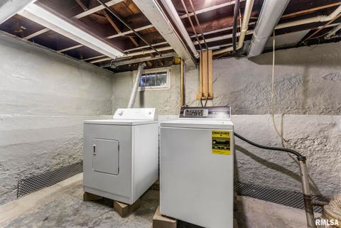 Tiny photo for 2704 E HIGH Street, Davenport, IA 52803 (MLS # QC4268373)