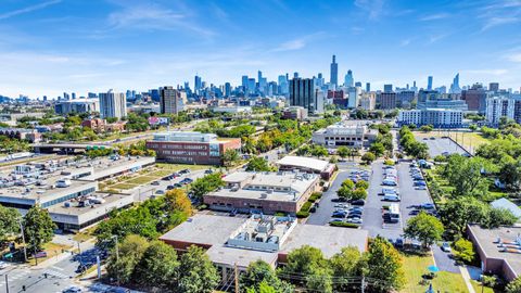 A home in Chicago