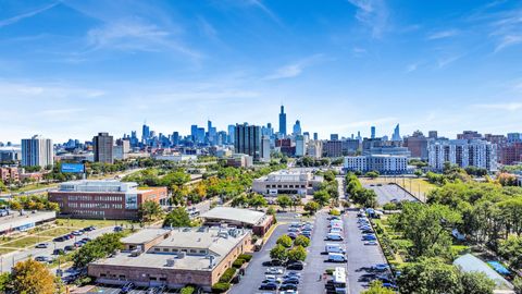 A home in Chicago