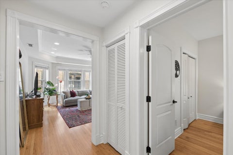 Tiny photo for 4446 N Wolcott Avenue #2B, Chicago, IL 60640 (MLS # 12731882)