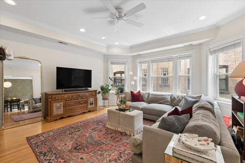 Tiny photo for 4446 N Wolcott Avenue #2B, Chicago, IL 60640 (MLS # 12731882)