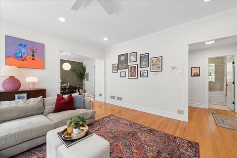 Tiny photo for 4446 N Wolcott Avenue #2B, Chicago, IL 60640 (MLS # 12731882)