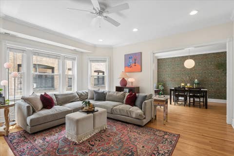Tiny photo for 4446 N Wolcott Avenue #2B, Chicago, IL 60640 (MLS # 12731882)