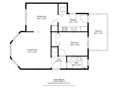 Tiny photo for 4446 N Wolcott Avenue #2B, Chicago, IL 60640 (MLS # 12731882)