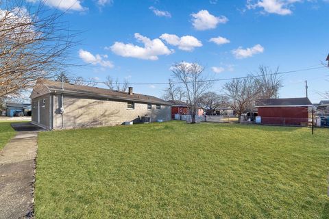 Tiny photo for 316 E 24th Street, Chicago Heights, IL 60411 (MLS # 12517641)