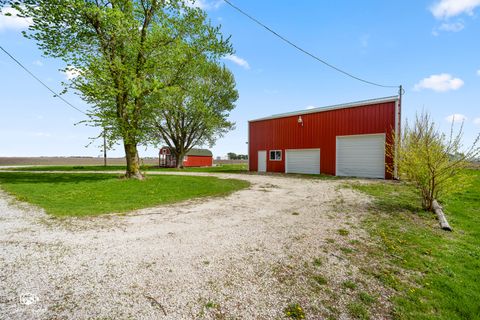 Tiny photo for 1235 N 1450 East Road, Onarga, IL 60955 (MLS # 12625303)