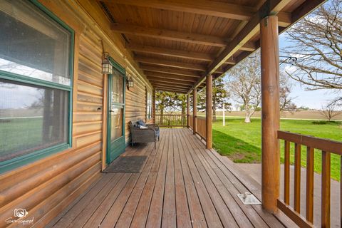 Tiny photo for 1235 N 1450 East Road, Onarga, IL 60955 (MLS # 12625303)