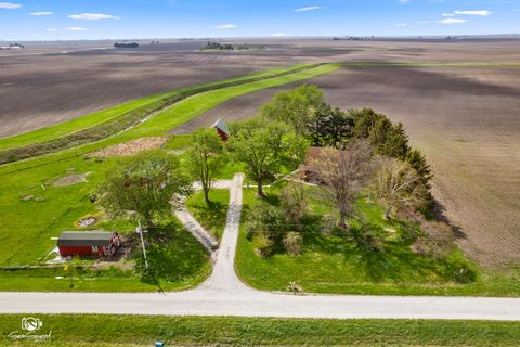 Tiny photo for 1235 N 1450 East Road, Onarga, IL 60955 (MLS # 12625303)